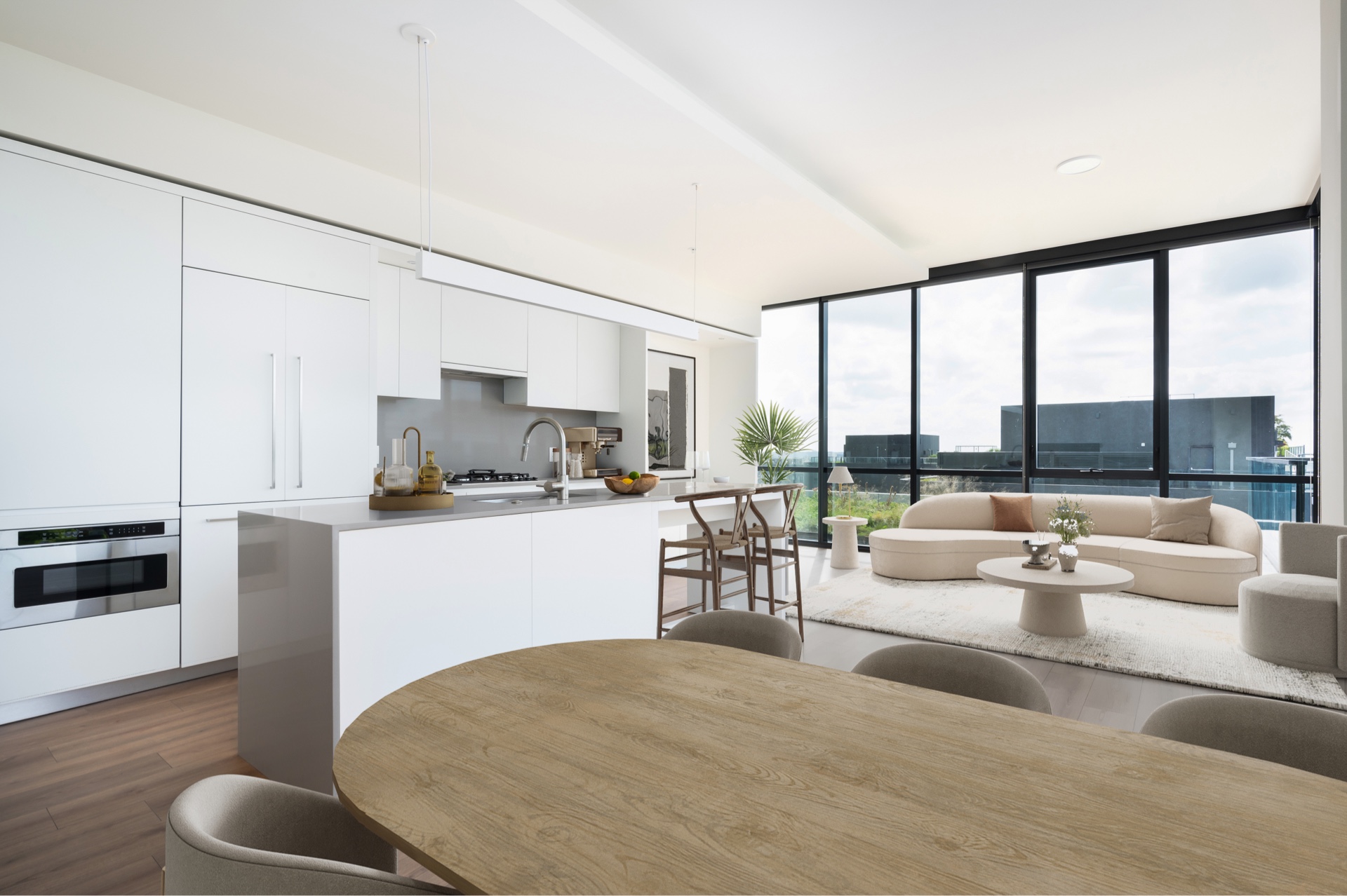 Final penthouse collection at NUBAY: elevated beachfront living on the ... - Penthouse Apartments With Expansive Outdoor Spaces