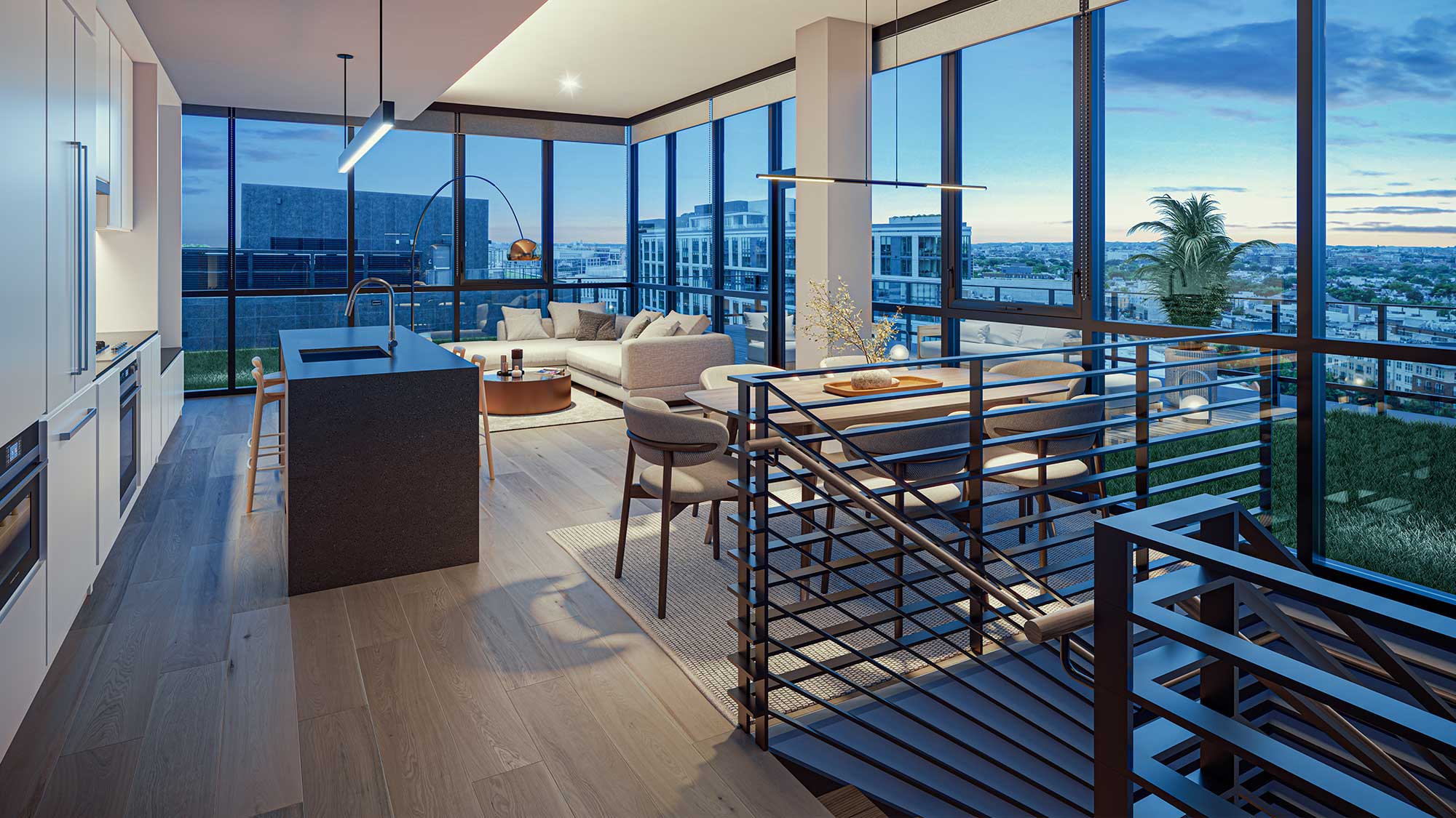 Image showcasing Sky-High Living Drives Penthouses to the Top of NYC's Luxury Sales