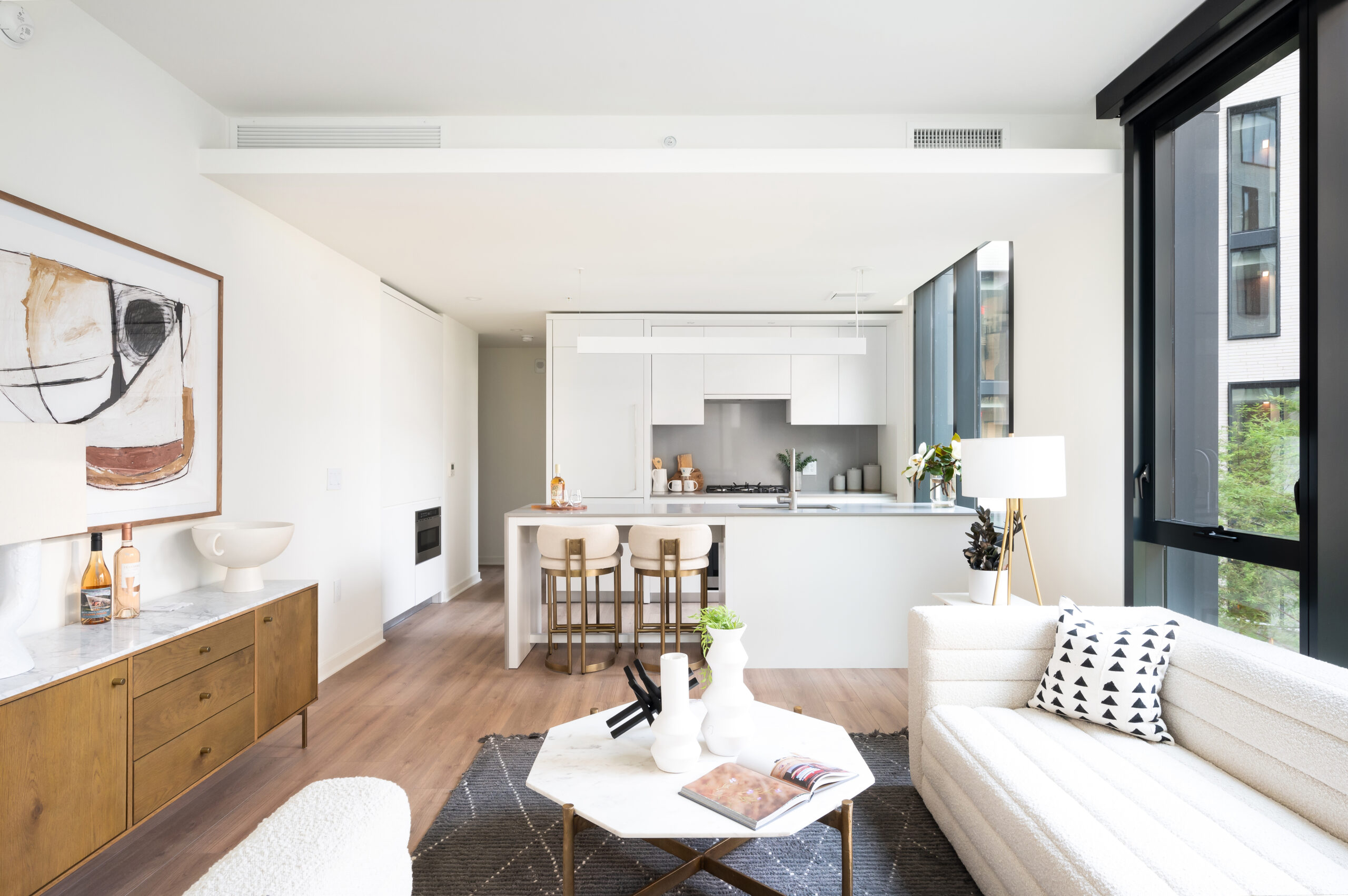 Luxury Apartments in City of Orange, NJ | PEEK Properties - Luxury Apartment Living With Smart Home Features Suburban